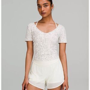 Lululemon Align Tee size 8